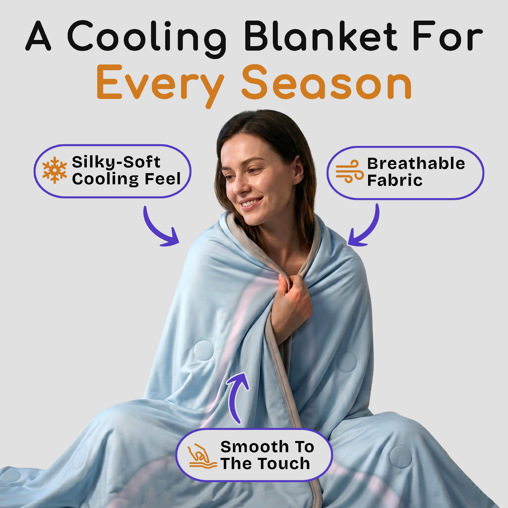 FrostWeave™ Cooling Blanket