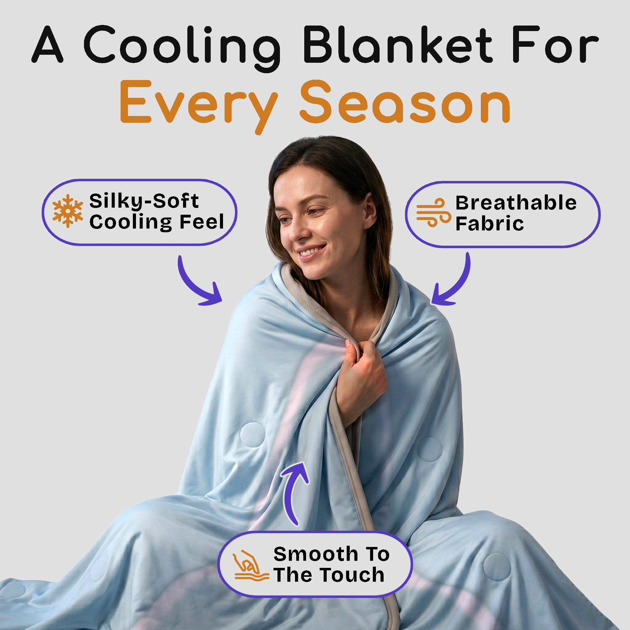 FrostWeave™ Cooling Blanket